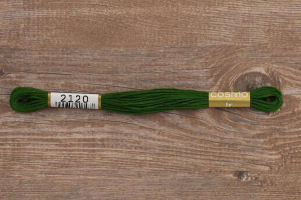 Мулине COSMO однотонный цвет  2120      . Арт 25-6/2120      