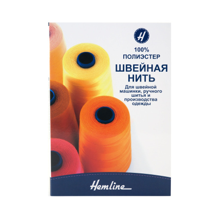 Цветовая карта, HEMLINE, для нити универсальной для шитья (арт.N4124). Арт OP.FFN4124/G002