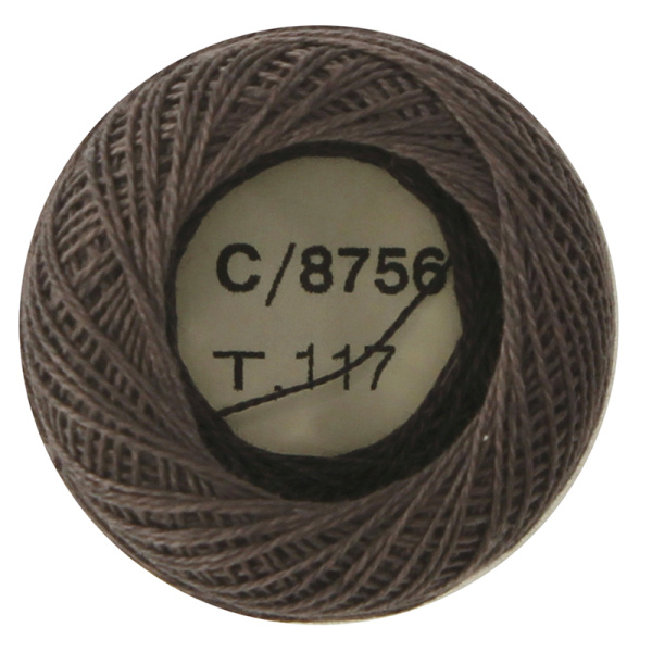 Мулине "Finca Perle"(Жемчужное"), №16,однотонный цвет 8756. Арт 00008/16/8756           