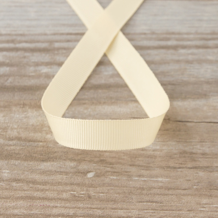 Лента репсовая SAFISA, 10 мм, 25 м, цвет 21  персиковый айвори. Арт 350-10мм-21