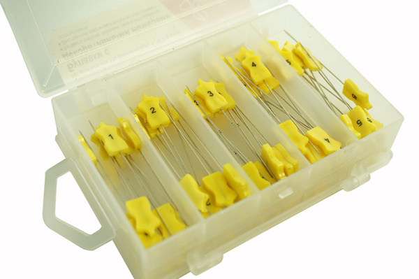 Набор пронумерованных булавок № 1-10. Арт ER680.A