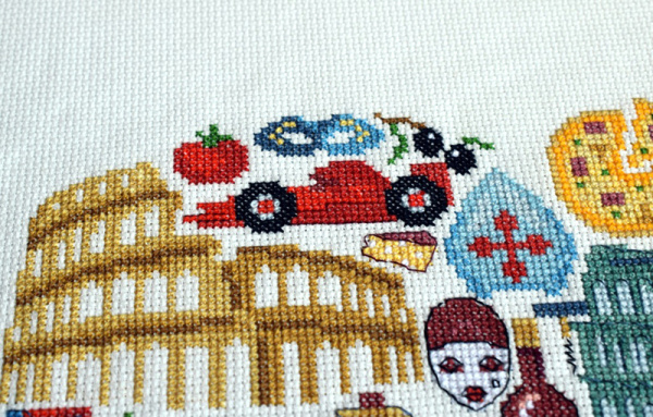 Набор для вышивания "Италия". Арт 11.001.21