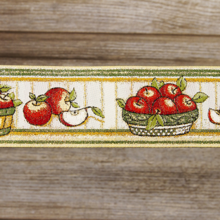 Лента жаккард SAFISA, 50 мм, 15 м, цвет 03. Арт 9217-50мм-03