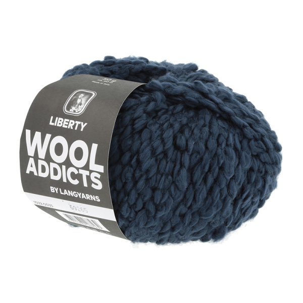 Пряжа Liberty, 100% хлопок, 50 г, 60 м. Арт 1032.0035