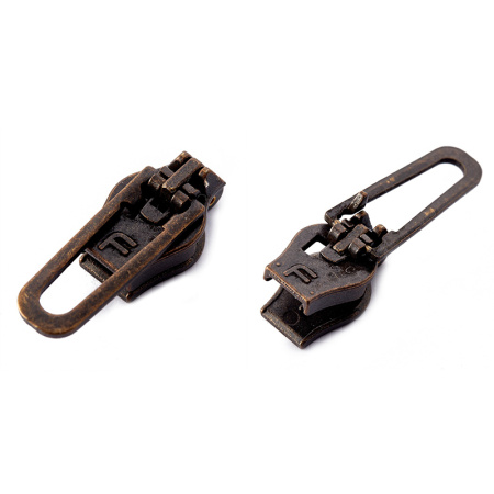 Сменный бегунок для спиральных молний. Арт 167.03.BR