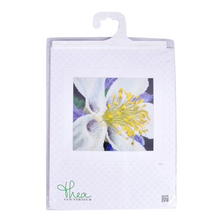 Набор для вышивания "Колумбина", канва аида 18 ct. Арт 493A                    