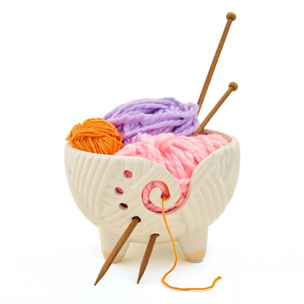 Клубочница для пряжи "Овечка", 16 см. Арт 4917.3