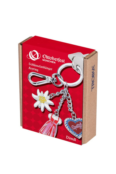 Брелок TROIKA "На твоем брелоке". Арт KR24-73/CH