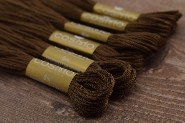 Мулине COSMO однотонный цвет  2040      . Арт 25-6/2040      