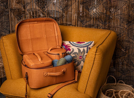 Сумка органайзер "Mars" Whisky. Арт QB-3583R1/Whisky