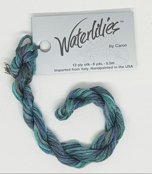 Нити для вышивания MILL HILL "Caron Collection Waterlilies". Арт CWL197