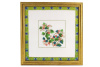 Вышитая картина "Зеленые веточки". Арт Модель 20.012.02