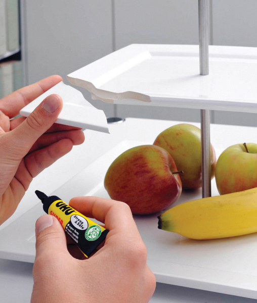 Клей универсальный UHU Супер Стронг&Cэйф, 7 г. Арт 46960