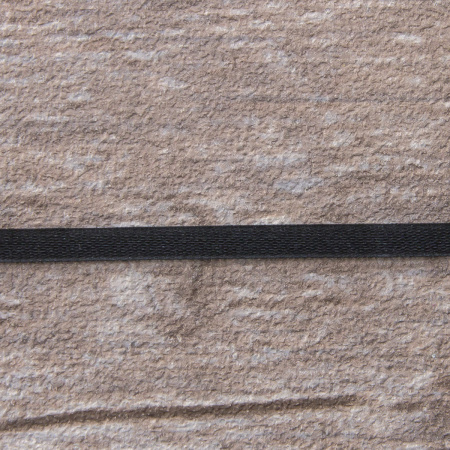 Лента для вышивания SAFISA на блистере, 4 мм, 5 м, цвет 01, черный. Арт P111-4мм-01             