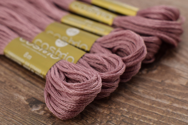 Мулине COSMO однотонный цвет  234       . Арт 25-6/234       