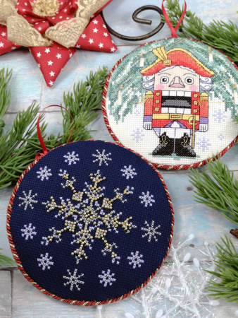 Набор для создания пинкипов "Рождественское чудо". Арт 21.002.23