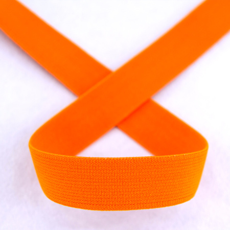 Резинка, цвет оранжевый, 20 мм. Арт 821782820L4302          