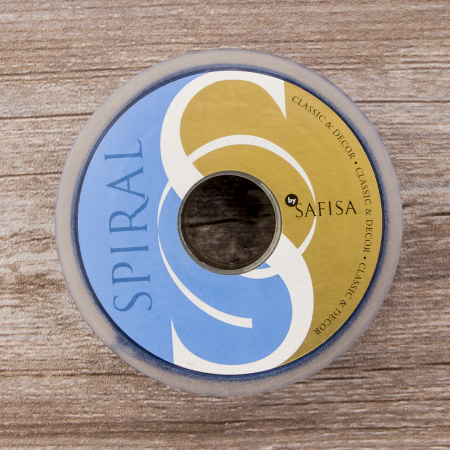 Лента с рисунком клетка SAFISA, 40 мм, 25 м, цвет 13, синий. Арт 469-40мм-13             