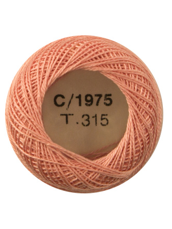 Мулине "Finca Perle"(Жемчужное"), №16,однотонный цвет 1975. Арт 00008/16/1975           