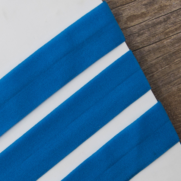 Резинка-бейка, 20 мм, цвет синий. Арт 9883-20/7160