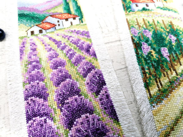 Набор для вышивания  "Пейзажи Прованса". Арт 21.003.13