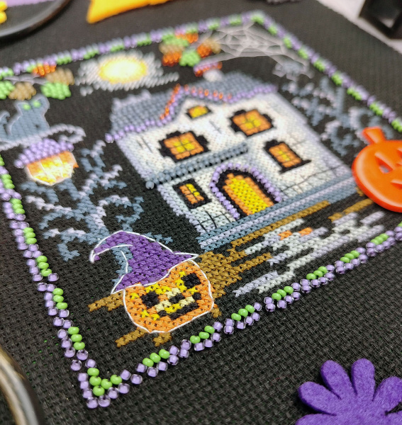 Набор для вышивания  "Кошмарики". Арт 13.003.47