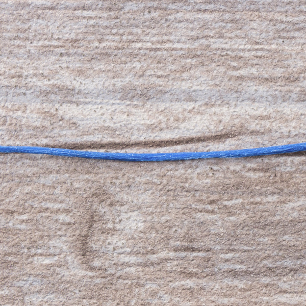 Шнур атласный SAFISA 1,5 мм, 25 м, цвет 42, голубой темный. Арт 470-42                  