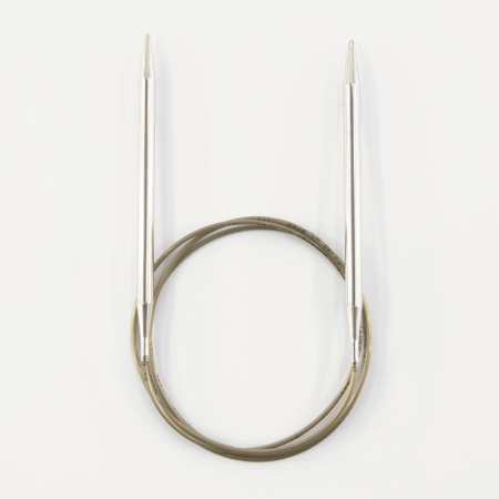 Спицы, круговые, супергладкие, addiClassic №6.5, 120 см. Арт 105-7/6.5-120