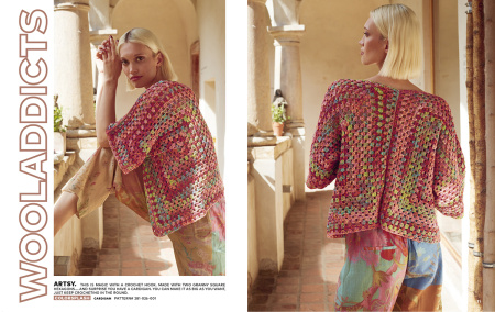 Журнал "WOOLADDICTS #12"RUS. Арт 2084.0004