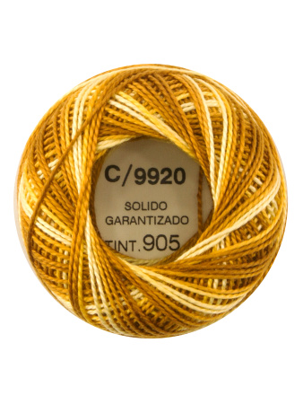 Мулине "Finca Perle"(Жемчужное"), №8, мультиколорный цвет 9920. Арт 00880/08/9920           