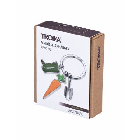 Брелок TROIKA "Любовь огородника". Арт KR14-23/CH
