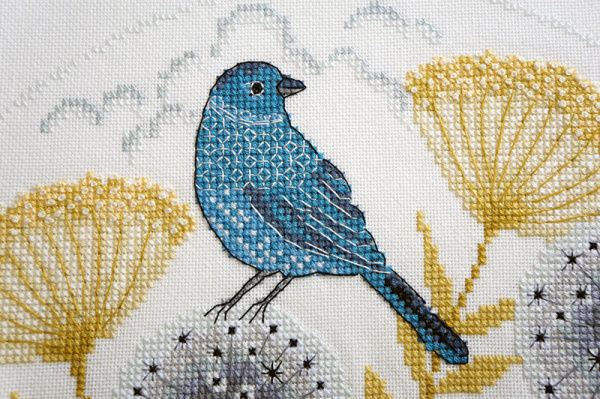 Набор для вышивания "Птица". Арт 03.017.05