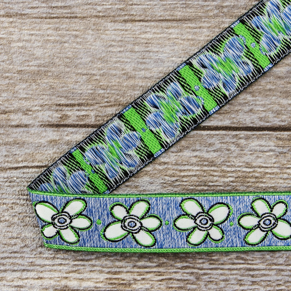 Лента жаккард SAFISA, 20 мм, 15 м, цвет 02. Арт 9103-20мм-02            