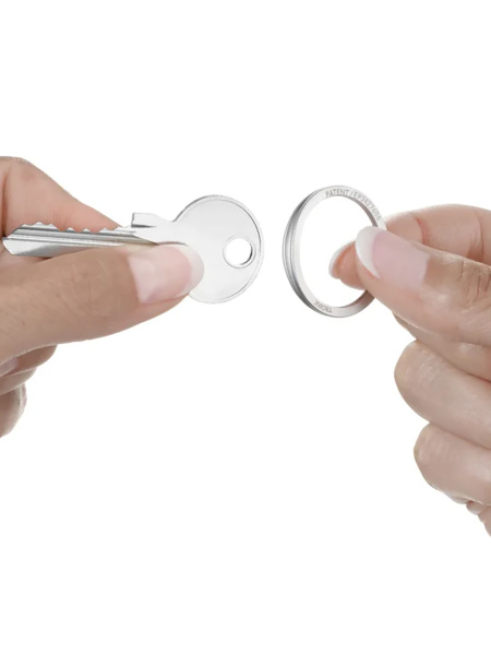 Брелок TROIKA "Роза". Арт KR25-11/MA