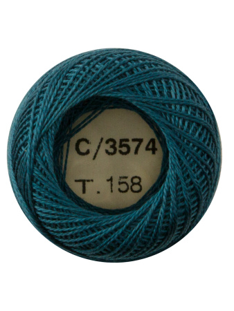 Мулине "Finca Perle"(Жемчужное"), №16,однотонный цвет 3574. Арт 00008/16/3574           