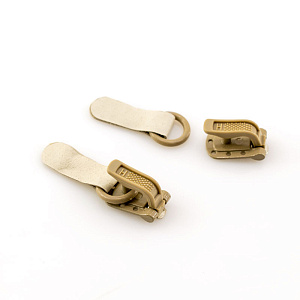 Крючки шубные, крючки+петли, 100 шт, цвет бежевый. Арт +402M+R.BEIGE