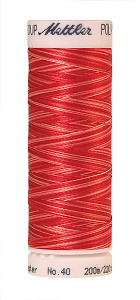 Нить вышивальная мультиколор POLY SHEEN MULTI, 200 м