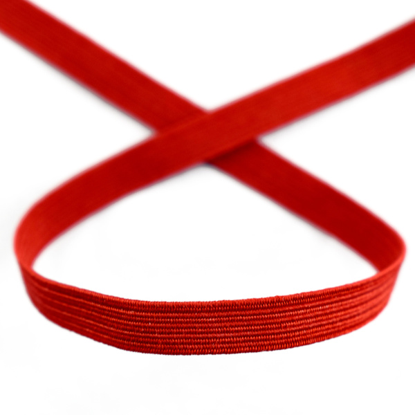 Резинка 6,6 мм, цвет темно-красный. Арт 851113010L8506