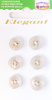Пуговицы ELEGANT. Арт 13376-11-00AF2/6