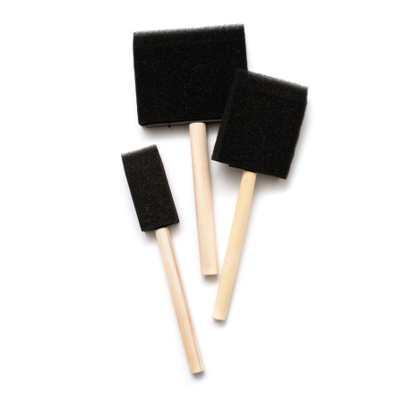 Набор кистей спонж "Sponge Brush" для рисования. Арт 34006054