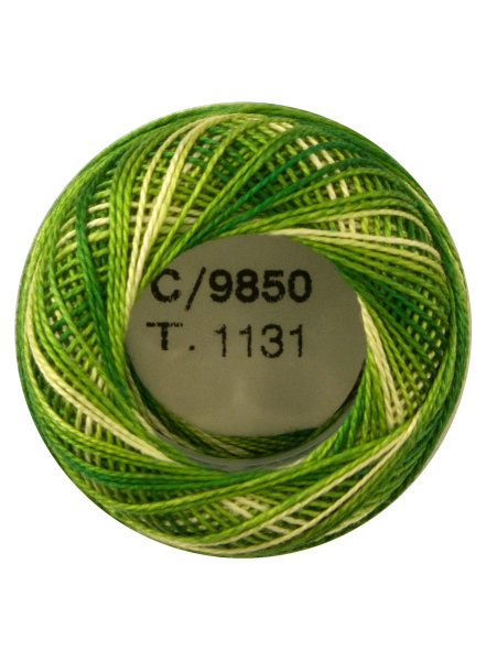 Мулине "Finca Perle"(Жемчужное), №16,мультиколорный цвет 9850. Арт 00009/16/9850           