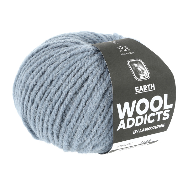 Пряжа Earth, 50% альпака, 35% нейлон, 15% шерсть, 50 г, 65 м. Арт 1004.0021