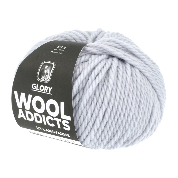 Пряжа Glory, 100% шерсть, 50 г, 70 м. Арт 1061.0020