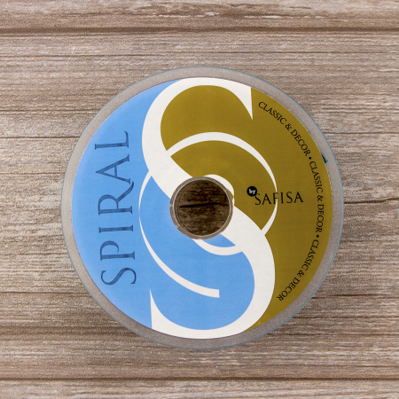 Косая бейка атласная 30 мм, 25 м, цвет 55, малахит. Арт 6260-30мм-55            