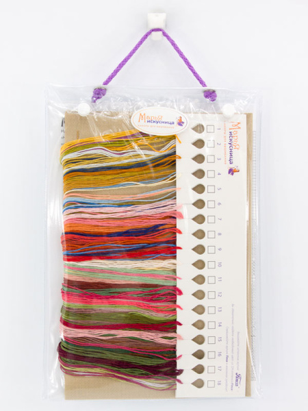 Набор для вышивания "Натюрморт с персиками". Арт 04.009.05