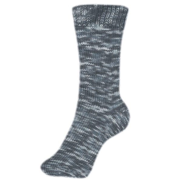 Пряжа Fortissima Socka 4-fach color, 75% шерсть, 25% полиамид, 420 м, 100 г. Арт 90028-2445