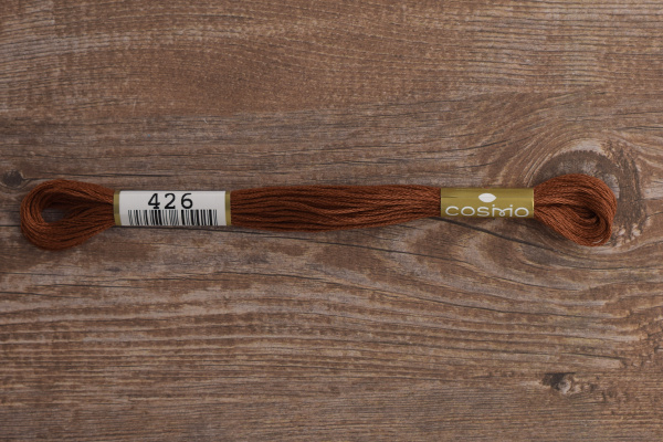 Мулине COSMO однотонный цвет  426       . Арт 25-6/426       