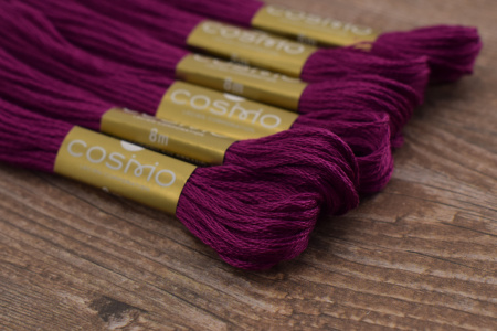 Мулине COSMO однотонный цвет  486       . Арт 25-6/486       