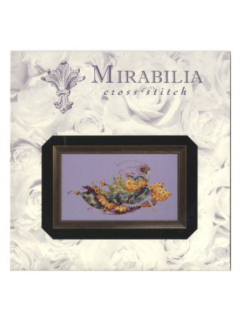 Схема для вышивания MIRABILIA "Принцесса Элиана". Арт MD169