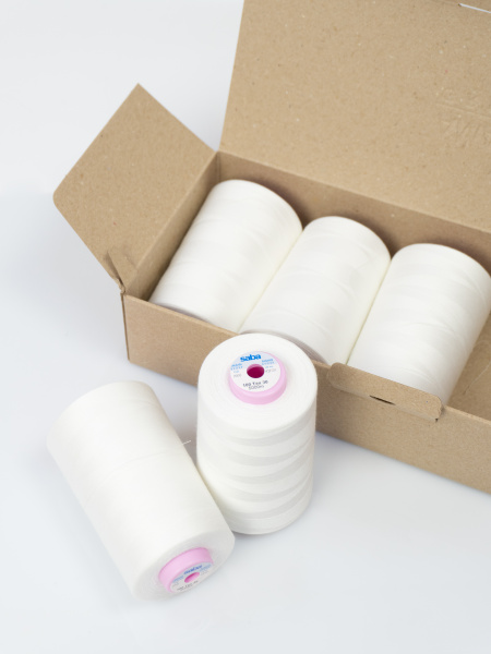 Нить универсальная SABA 100 Tex 30, 5000 м. Арт 1342-2000               